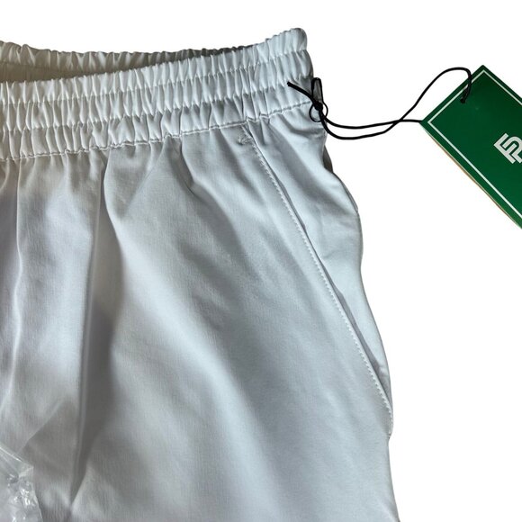 Flint Park Advantage Lined Tennis Shorts 7" Men's Size XL in White New With Tag! - Picture 5 of 6